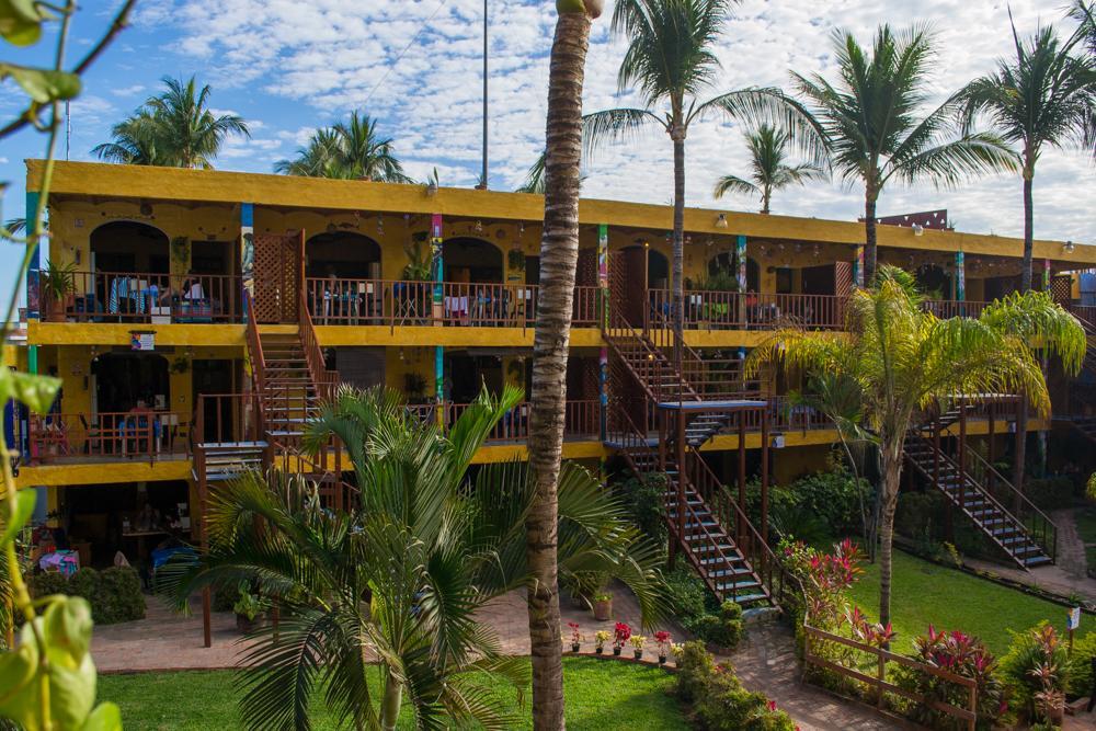Cabañas del Capitan Hotel Rincón de Guayabitos Exterior foto