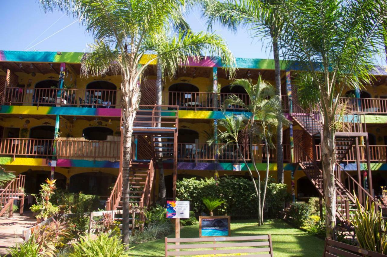 Cabañas del Capitan Hotel Rincón de Guayabitos Exterior foto